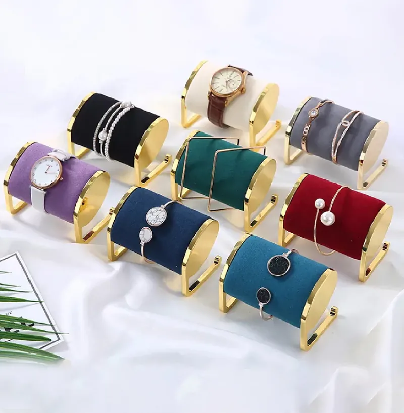 Luxury Handmade Metal Watch Display