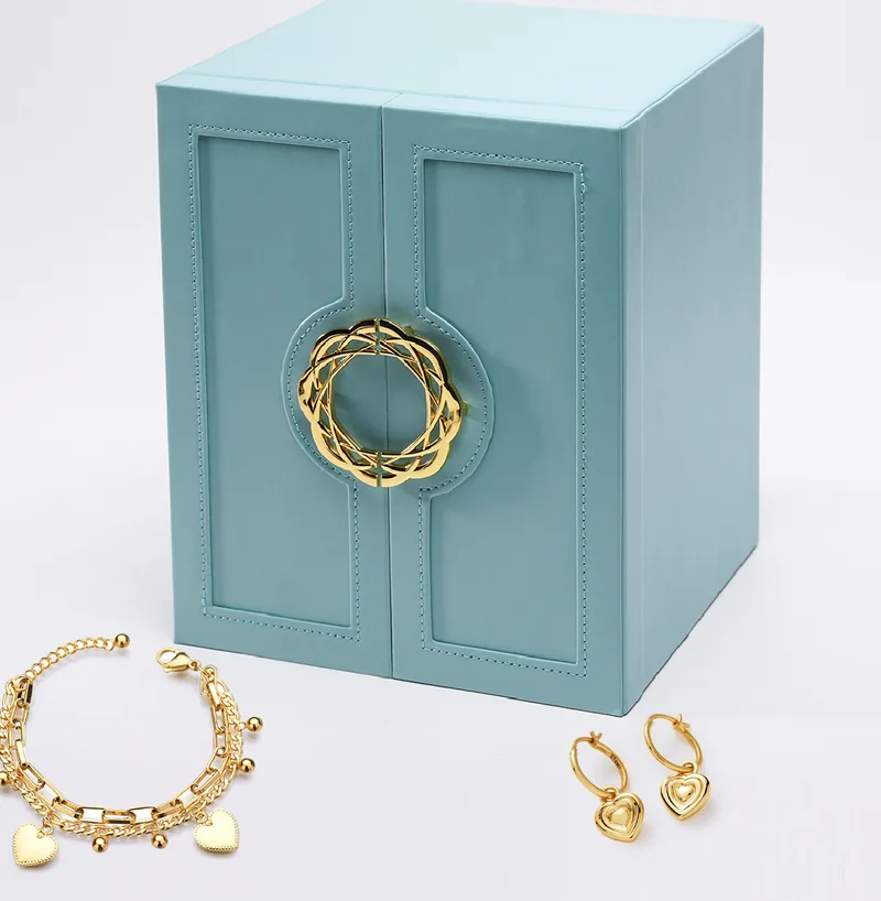 Multifunctional Jewelry Storage Box