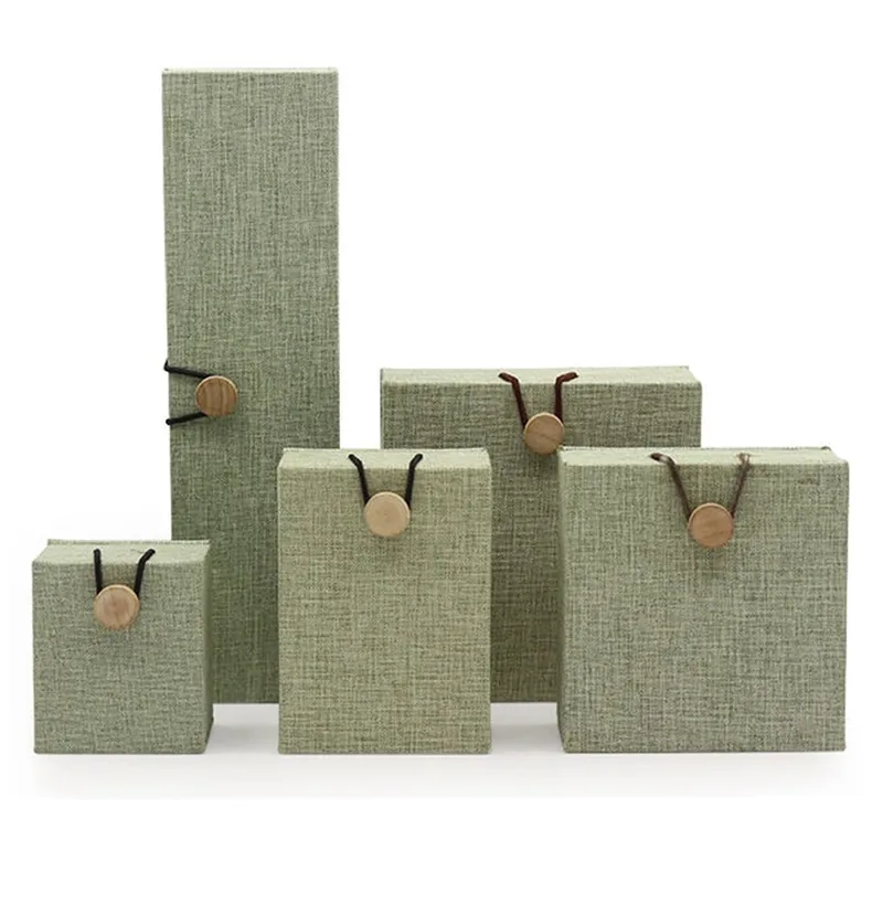 Fabric Bracelet Gift Box