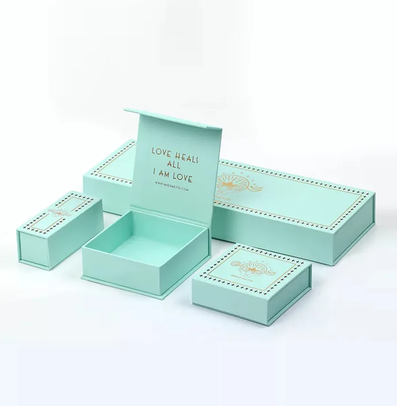 Magnets paper Jewelry Earring Box set