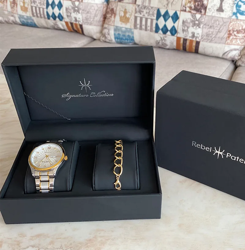 Watch & Jewelry Gift Set Box