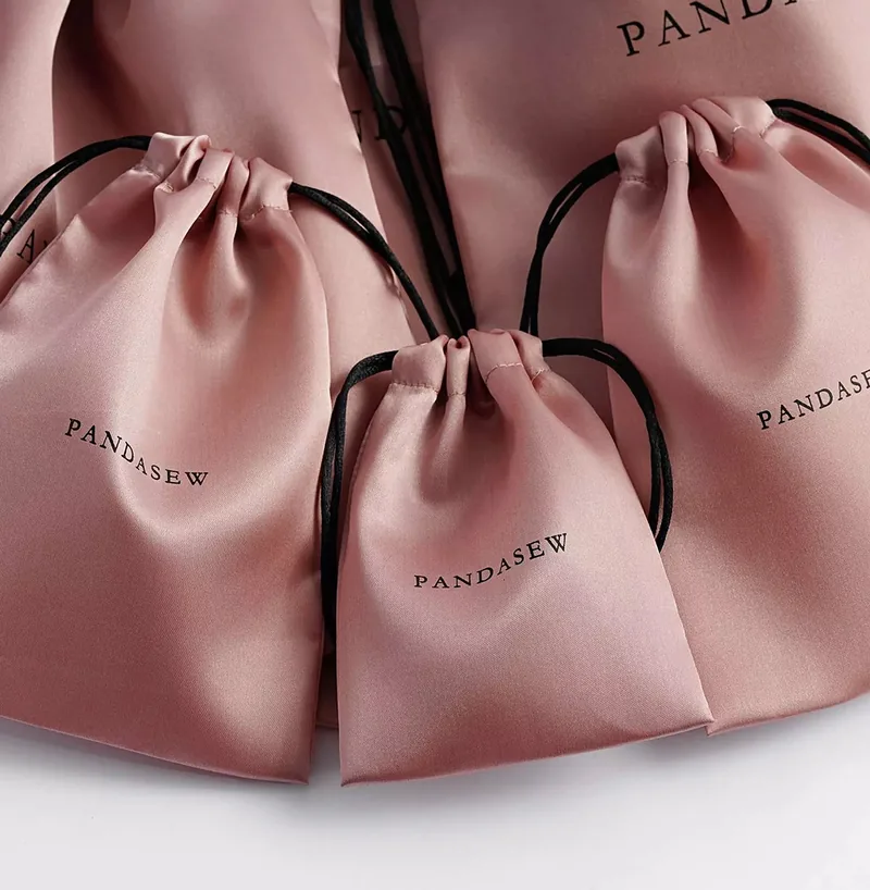 Jewelry Drawstring Satin Pouch