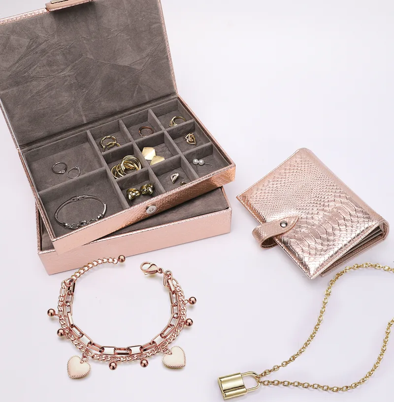 PU Multilayers Jewelry BOX