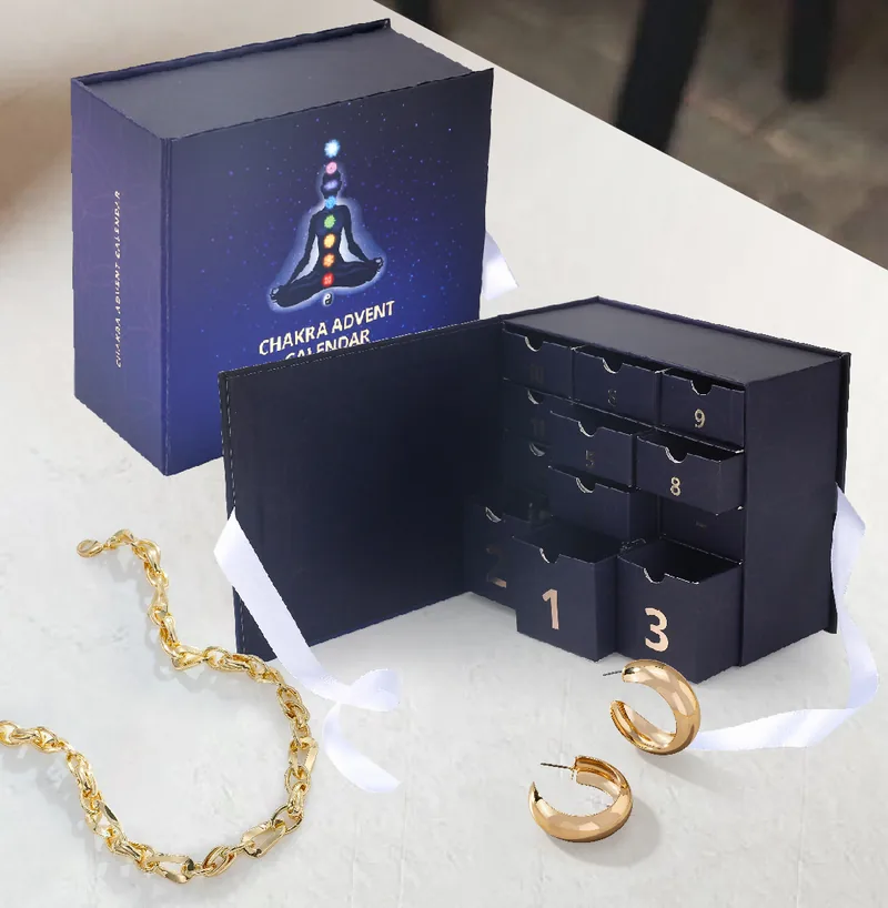 Sapphire Jewelry Calendar Box