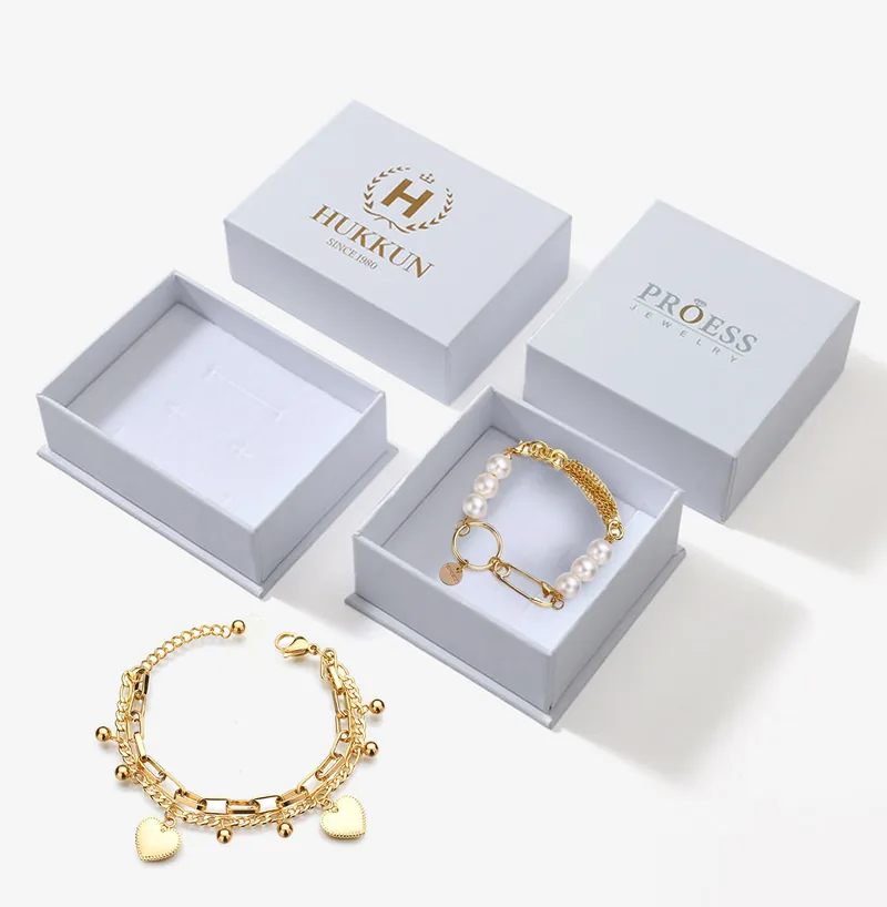 White Bracelet Gift Box