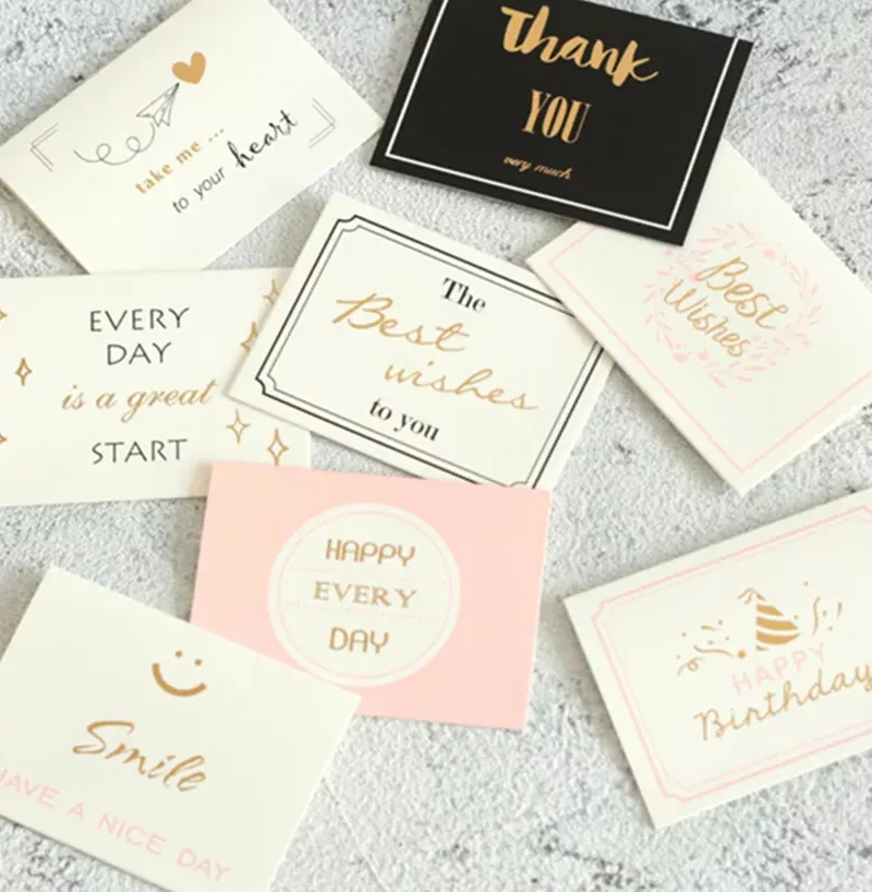 Jewelry ENVELOPES& Cards