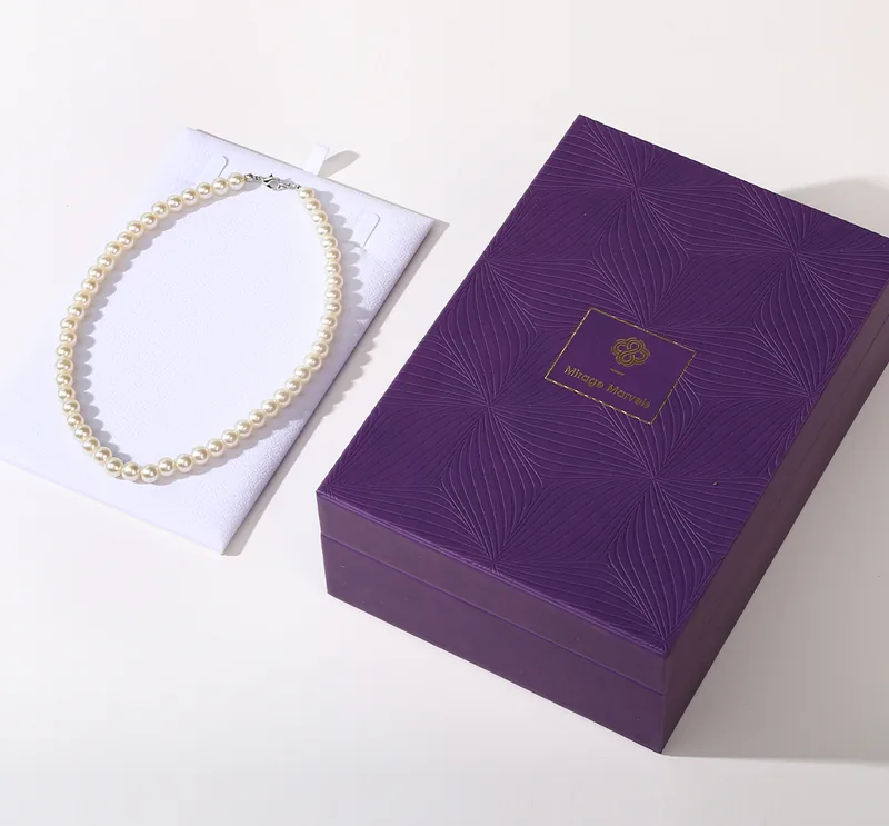 Mirage Marvels paper box: Where Every Treasure Finds Its Sanctuary