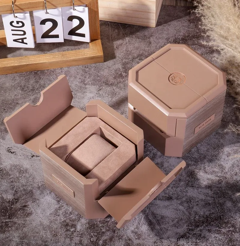 Wood Watch Box