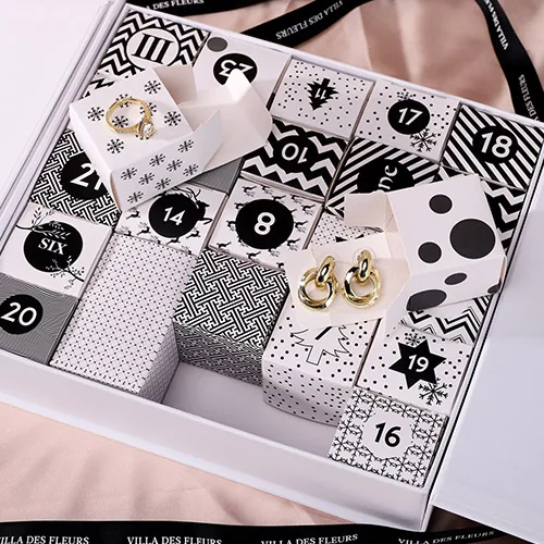 24pcs Jewelry Calendar Gift BOX