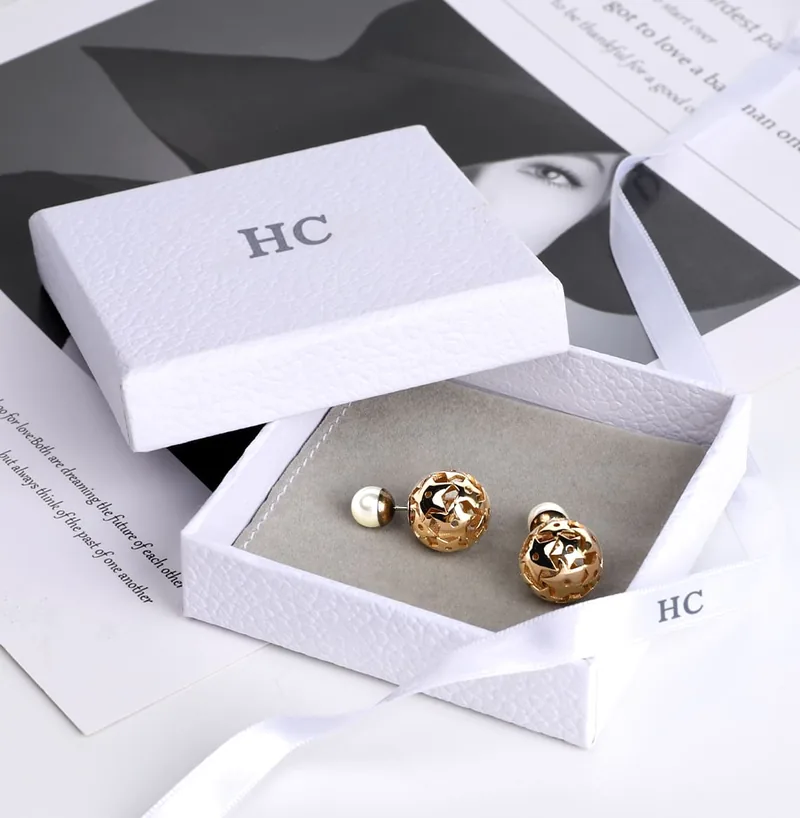 Eco-Friendly Paper Earring Boxes