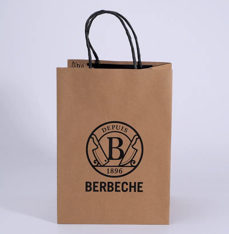 Eco-Friendly Kraft Jewelry Paper Bag