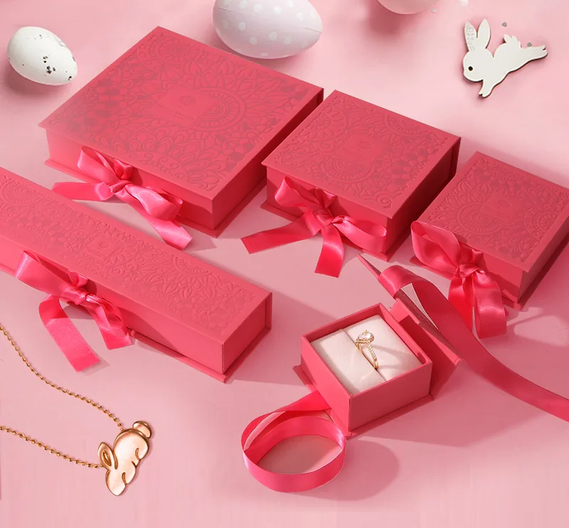 Eco-Friendly Children's Paper Jewelry Box For Kids