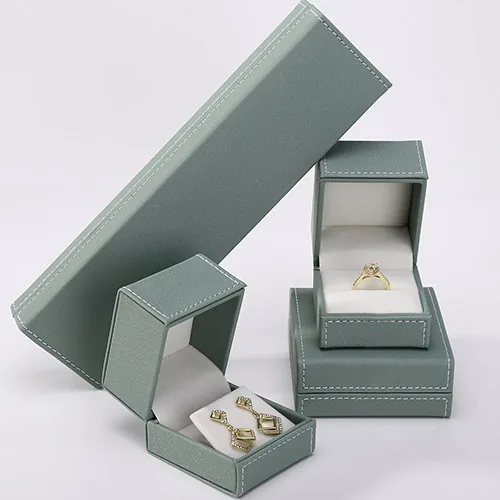 Classic Mint Jewelry Box Set
