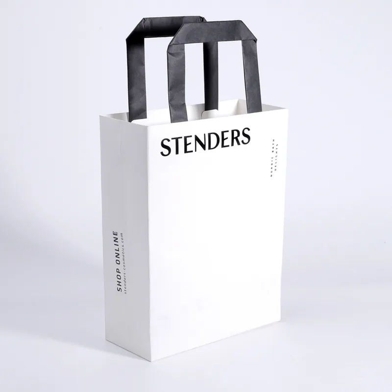 Ring White Jewelry Paper Bag
