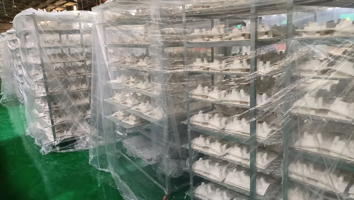 Packaging production workspace