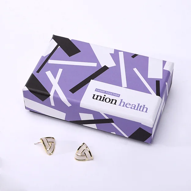 Jewelry presentation boxes and packaging details