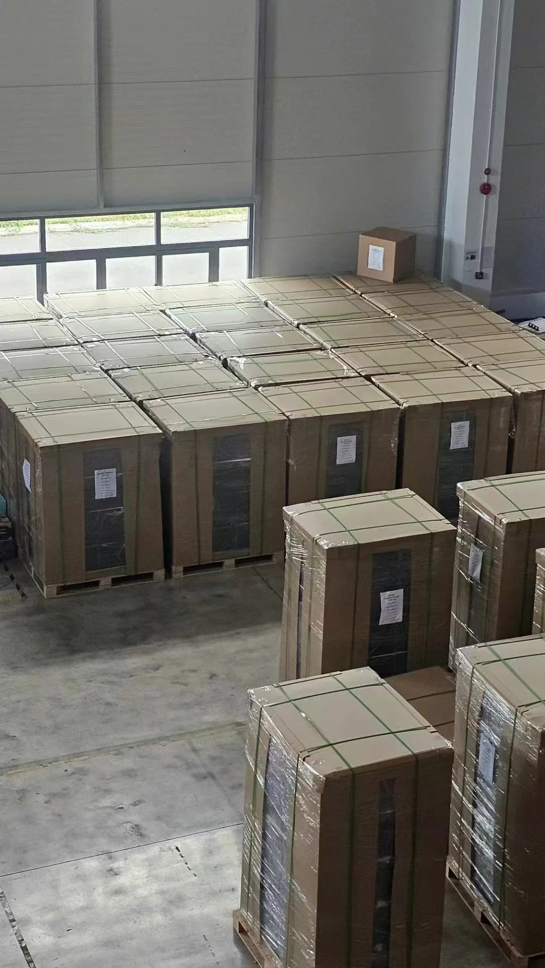 Packaging production workspace