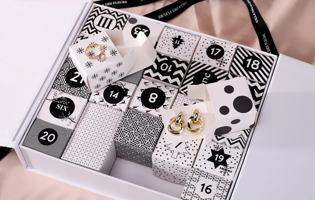 Jewelry Calendar Box