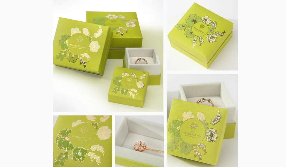 women Earring box — product view 1