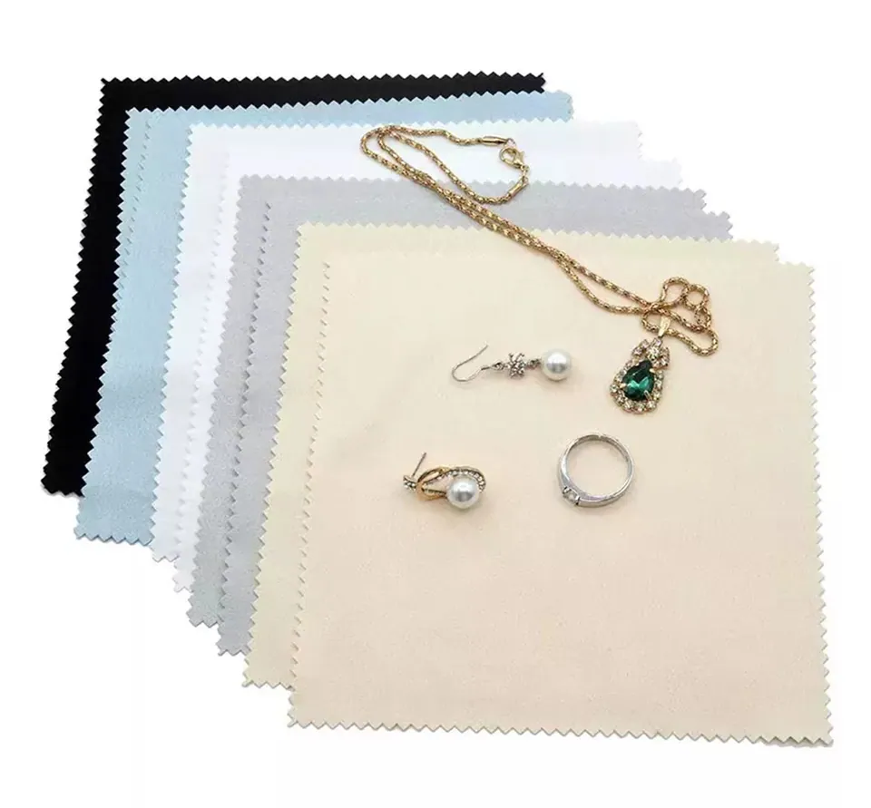 JEWELRY CLEANING CLOTH — product view 1