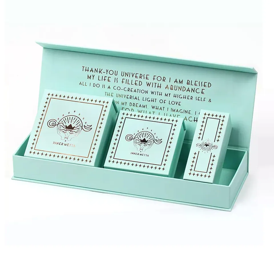 Magnets paper Jewelry Earring Box set — product view 1