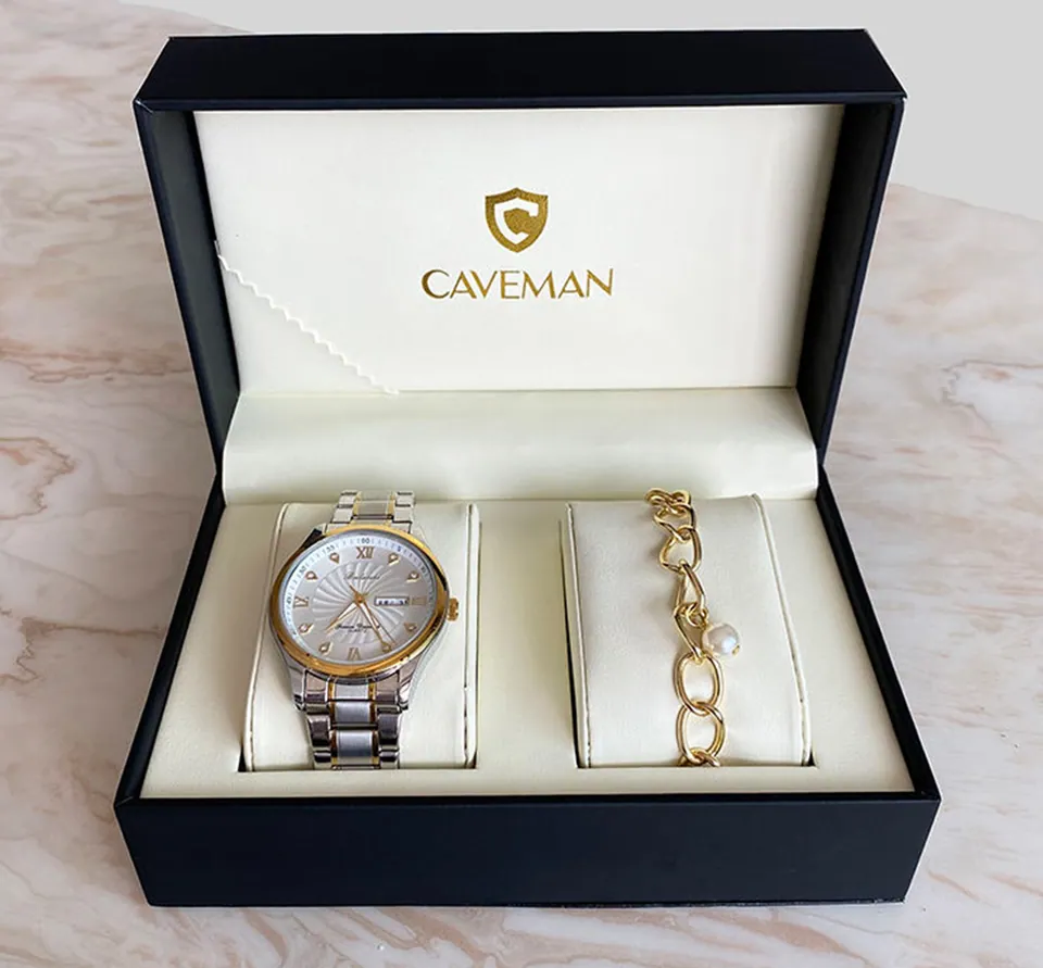 Watch & Jewelry Gift Set Box — product view 1