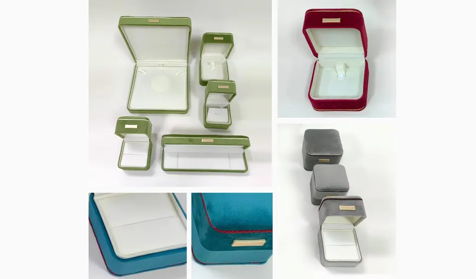 Velvet Embrace: The Art of Presenting Your Precious Jewels — product view 1