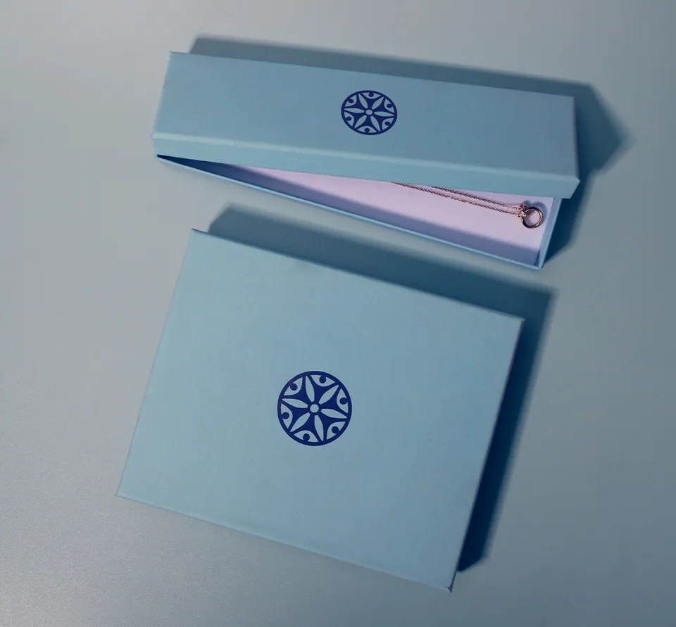 Simple Jewelry Box: The Perfect Choice for Necklaces — product view 1