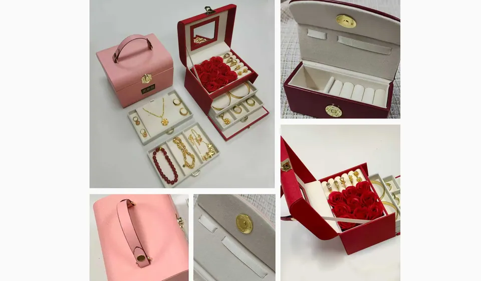 Dream Source: The Colorful Jewelry Storage Collection — product view 1