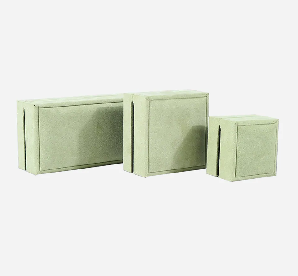 High Density fibre Jewelry Box Set — product view 1