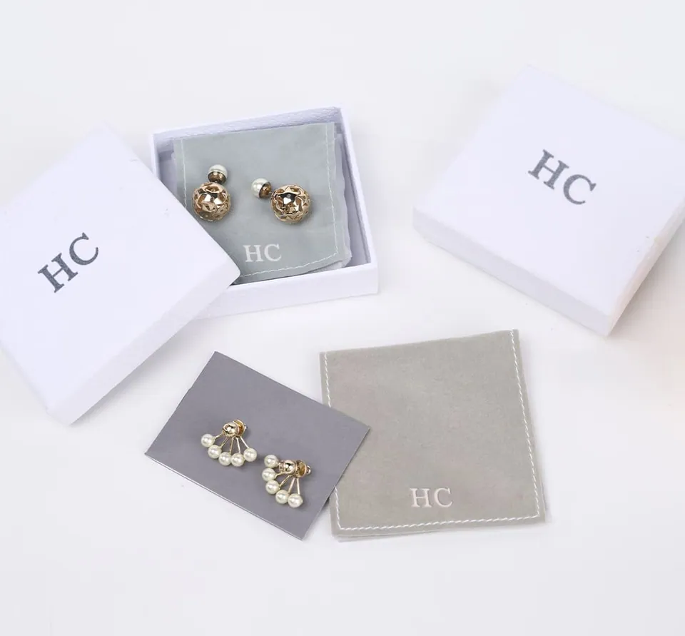 Eco-Friendly Paper Earring Boxes — product view 1