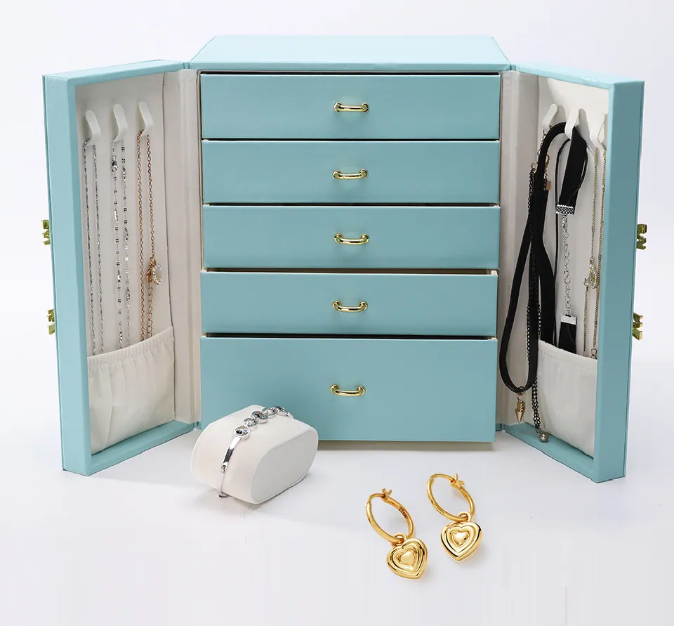Multifunctional Jewelry Storage Box — product view 1