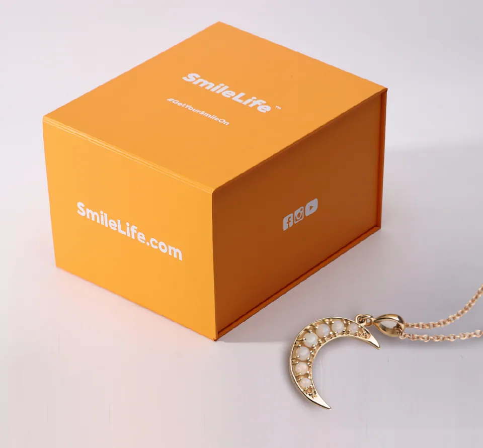 Yellow 2 Layer Storage BOX — product view 1