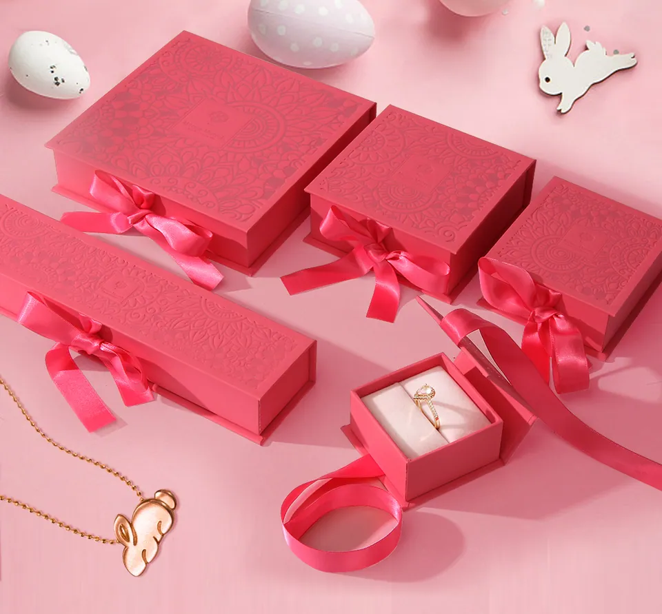 Eco-Friendly Children's Paper Jewelry Box For Kids — product view 1