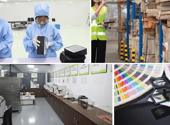 Packaging production and quality activities